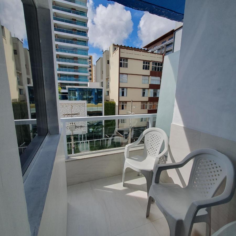 Bahia Flat - Flats Na Barra Salvador Exterior foto