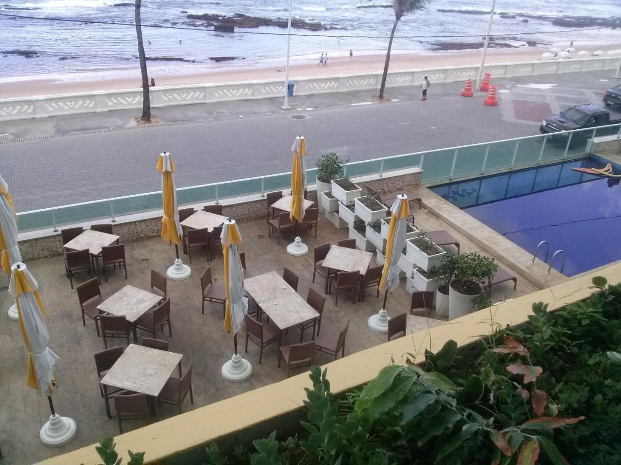 Bahia Flat - Flats Na Barra Salvador Exterior foto